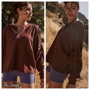 Free People Flow State Layer NWT XS